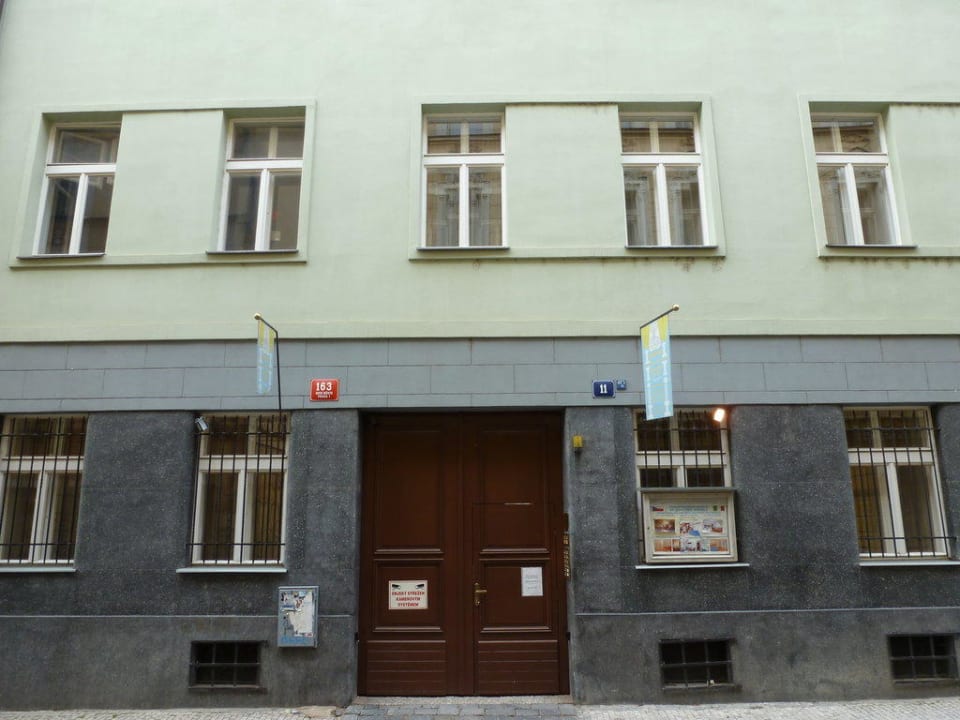 Eingang Hotel Residence Atlante Ai Quattro Angeli