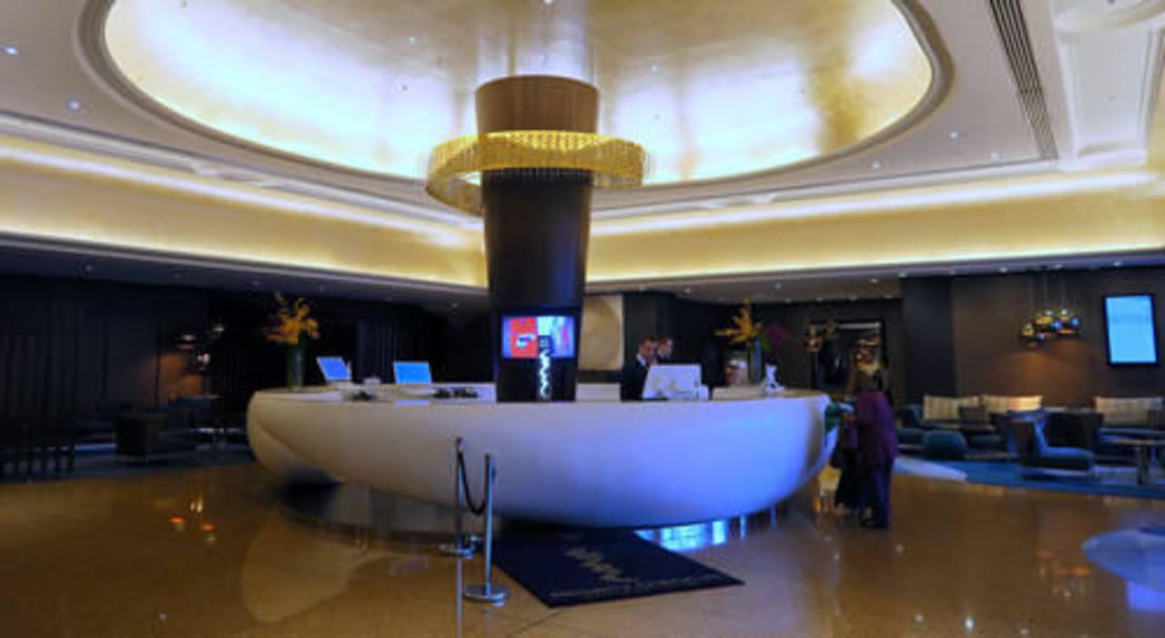 Grosszügige Lobby Hotel Mercure Brisbane King George Square