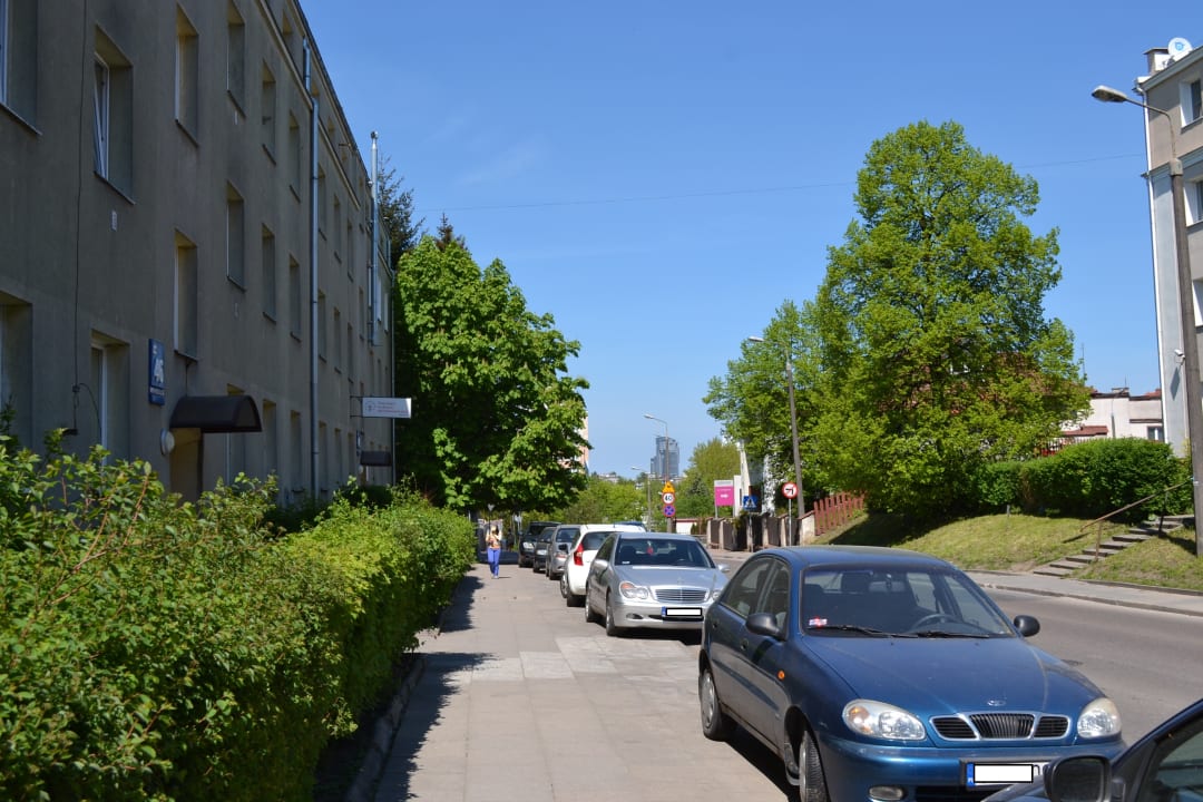 Außenansicht Apartment New Gdynia