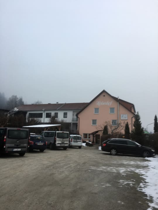 Außenansicht Pension Kaiserhof