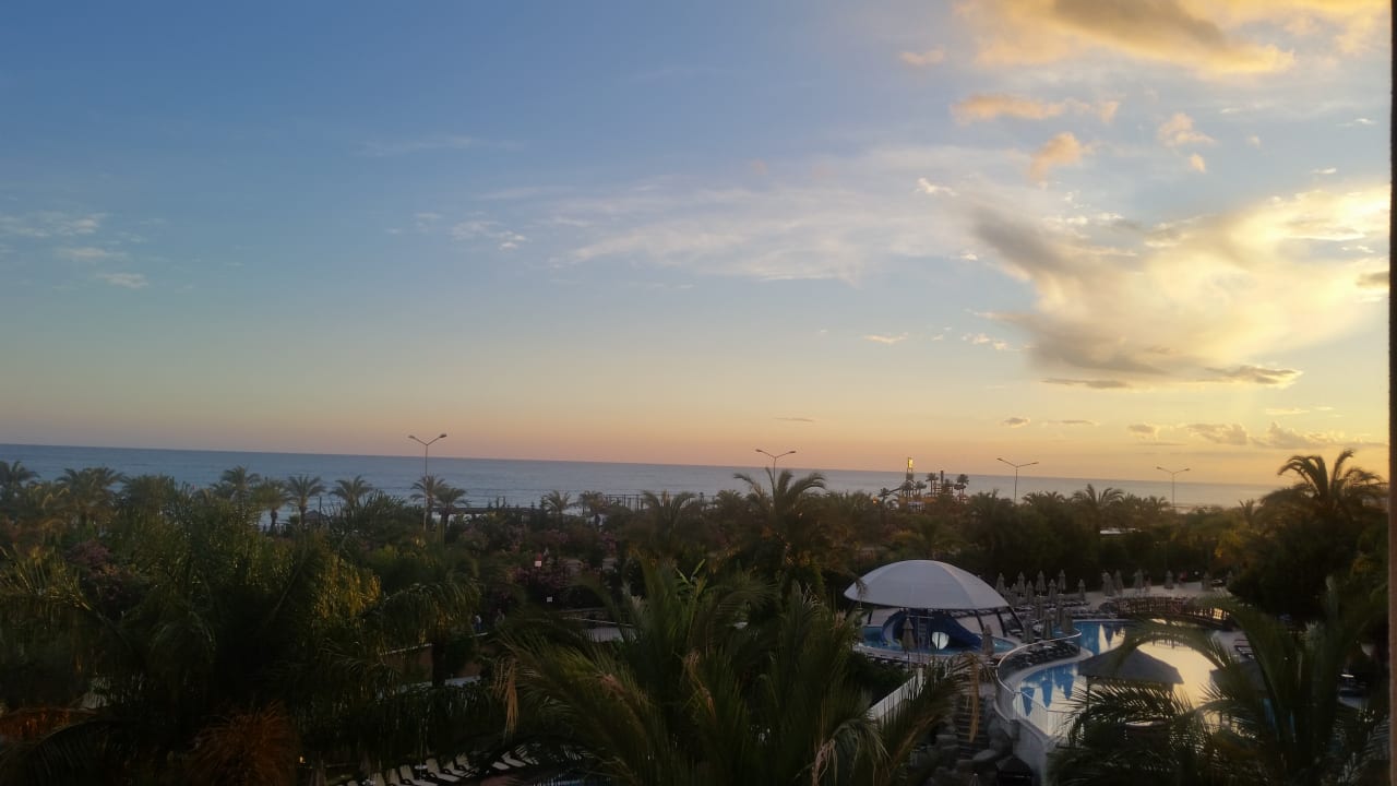 Ausblick Long Beach Alanya