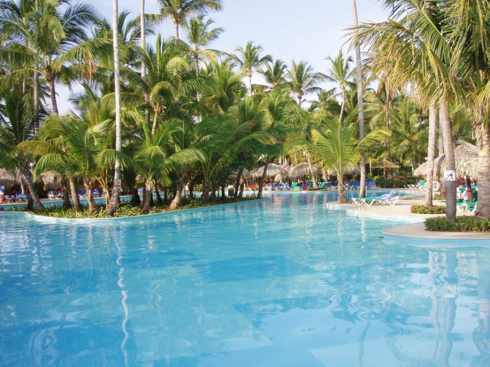 Jeden z basenów Grand Palladium Punta Cana Resort & Spa