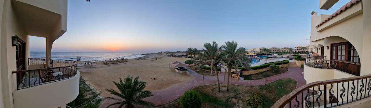 Ausblick Coral Hills Resorts & SPA