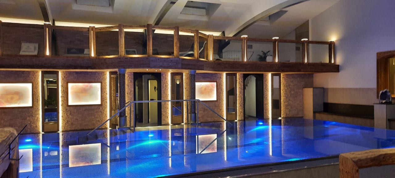 Pool Hotel Bergknappenhof