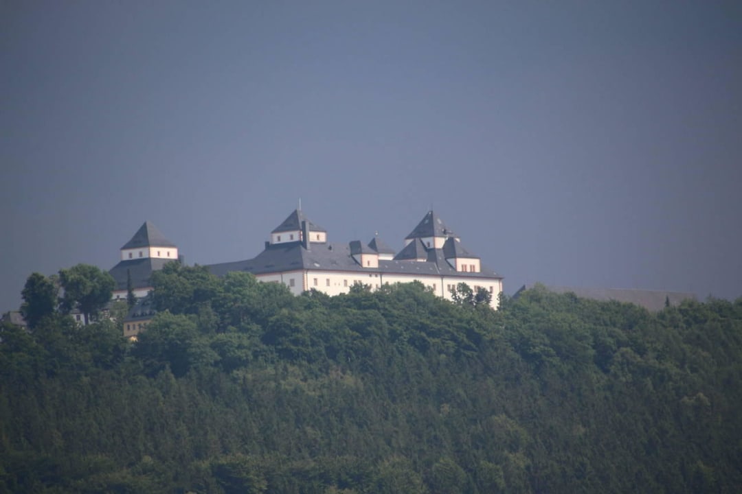 Ausblick auf Augustusburg Landhaus Puschke