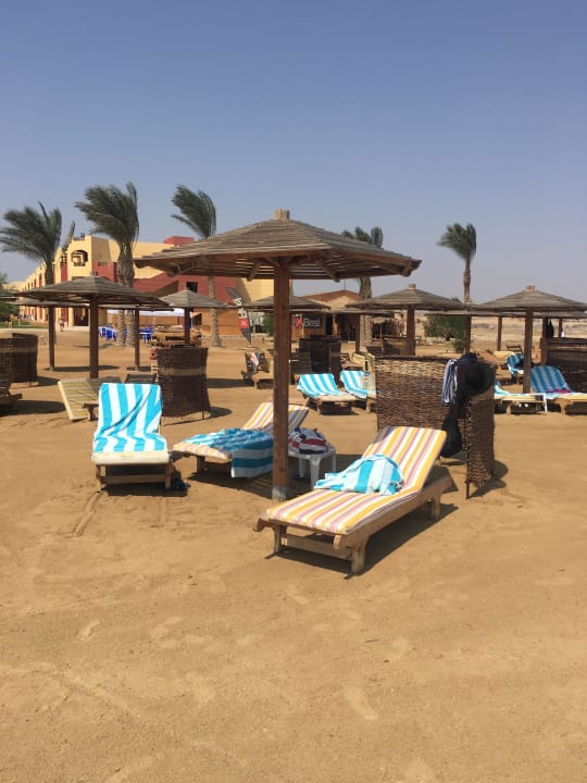 Strandliegen Casa Mare Resort