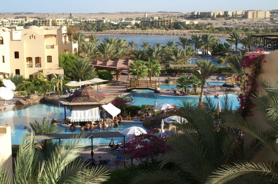 Anlage bei Tag Steigenberger Coraya Beach - Adults only