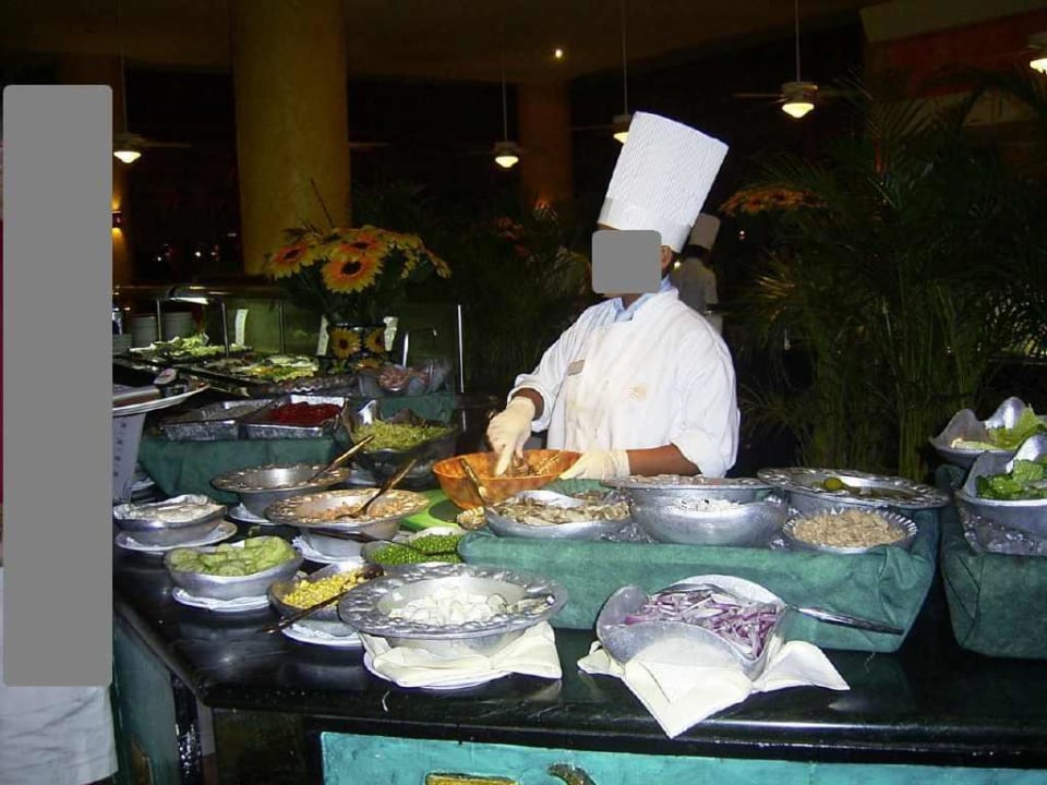 Buffet Bahia Principe Grand Tulum