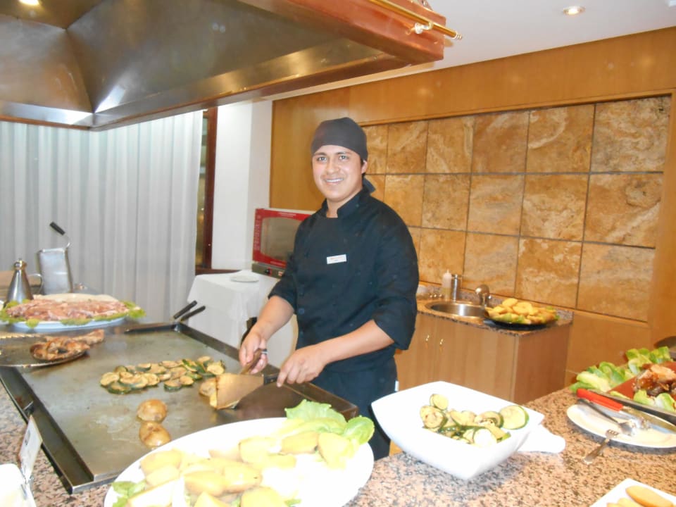 Immer freundlich Hotel HM Gran Fiesta