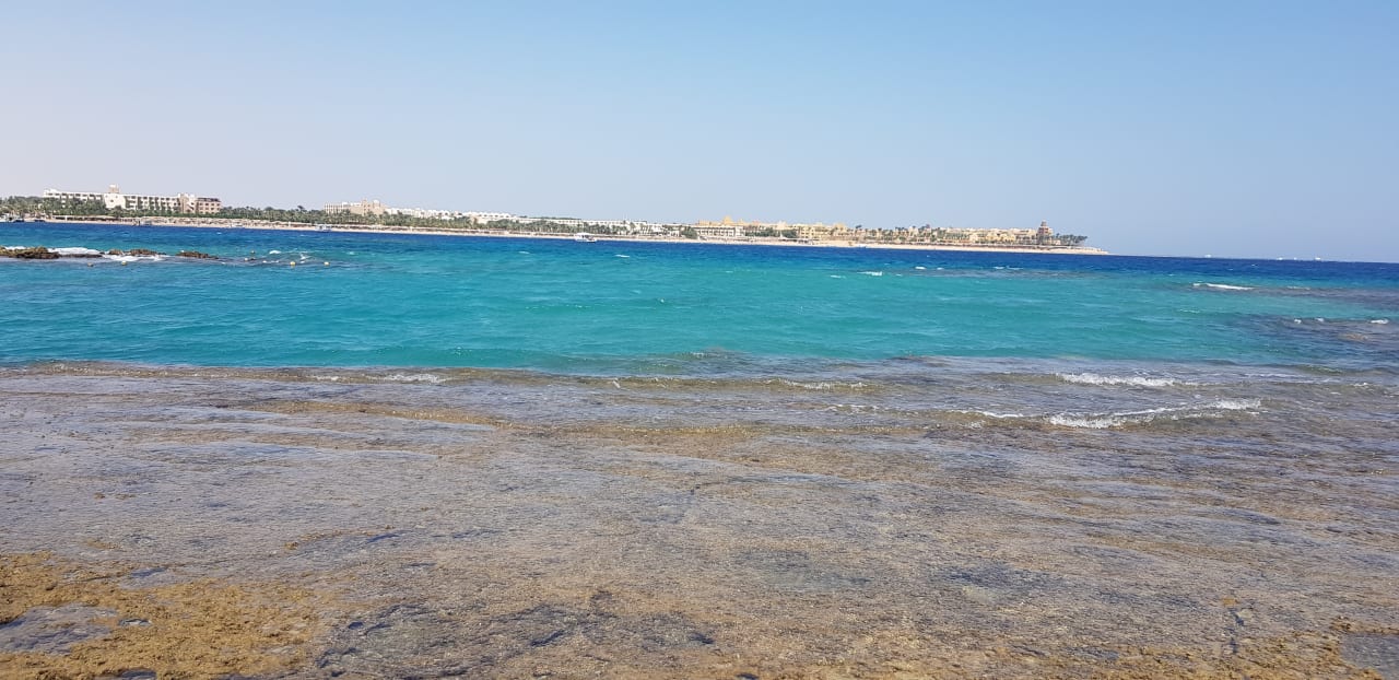 Ausblick Cleopatra Luxury Resort Makadi Bay