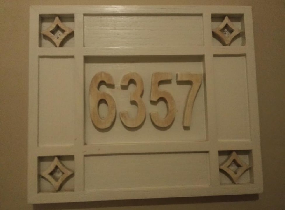 Zimmernummer der großen Suite Makadi Spa - Adults only