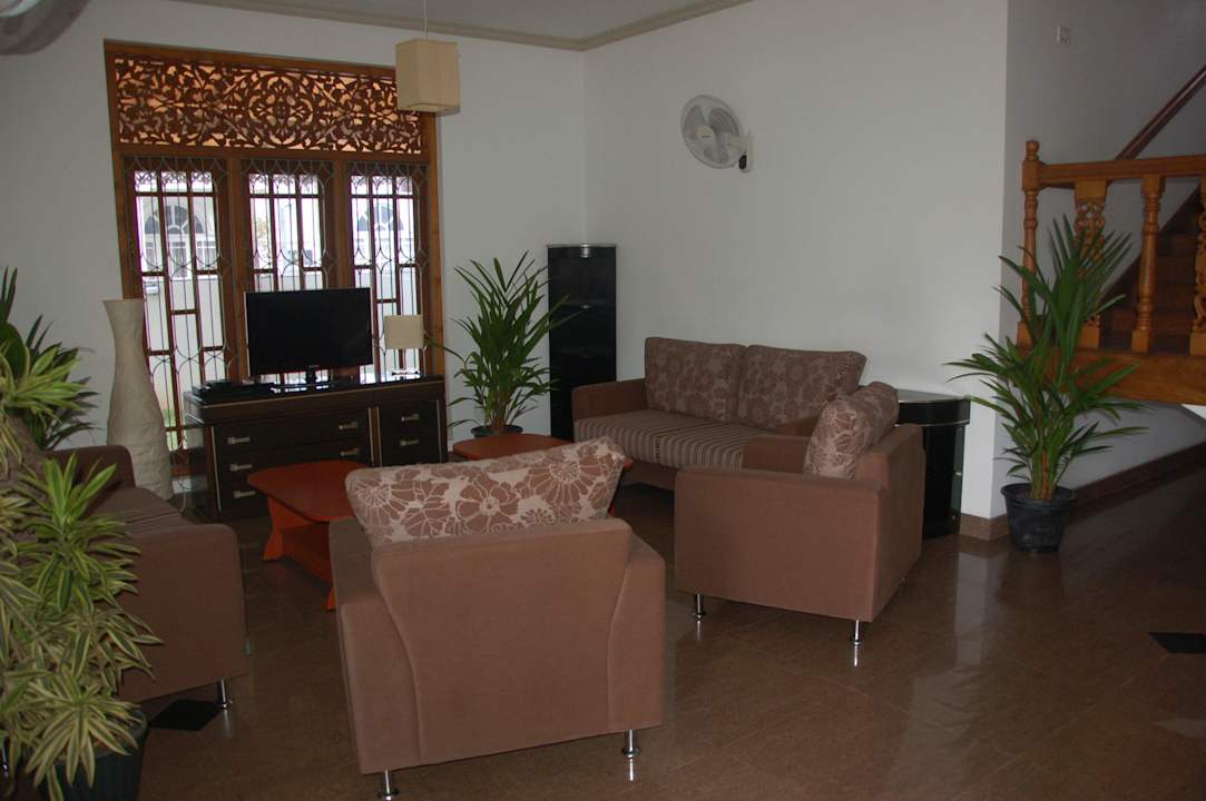 Lobby Villa Serendib