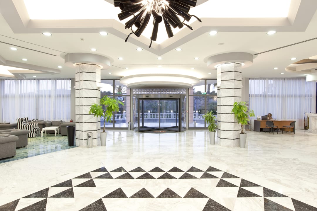 Lobby Rodos Princess Beach Hotel & Spa