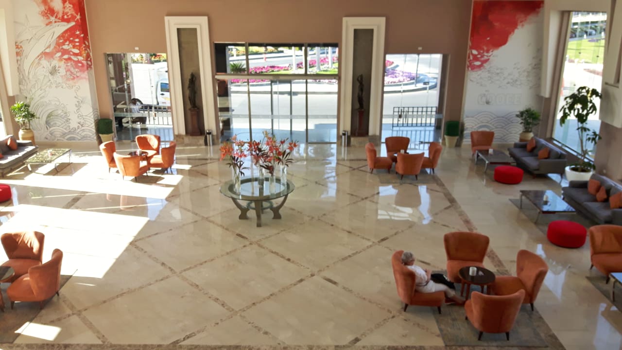 Lobby Beach Albatros Resort