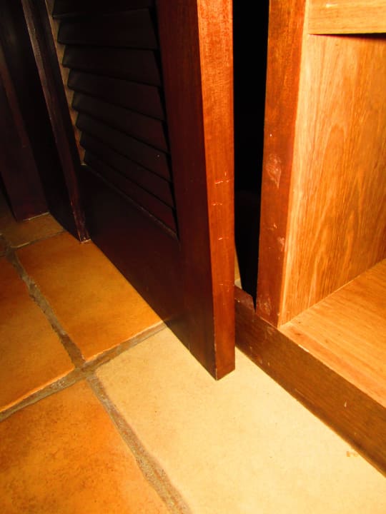 4. Zimmer, Suite, nicht zu schließende Tür Catalonia Riviera Maya & Catalonia Yucatan Beach