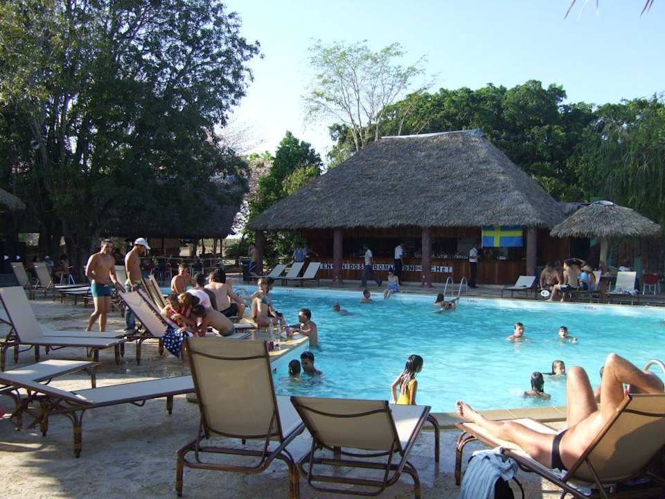 Pool Hotel Los Caneyes