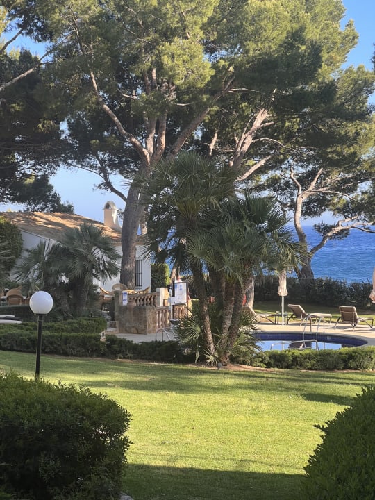 Gartenanlage Hotel Bendinat