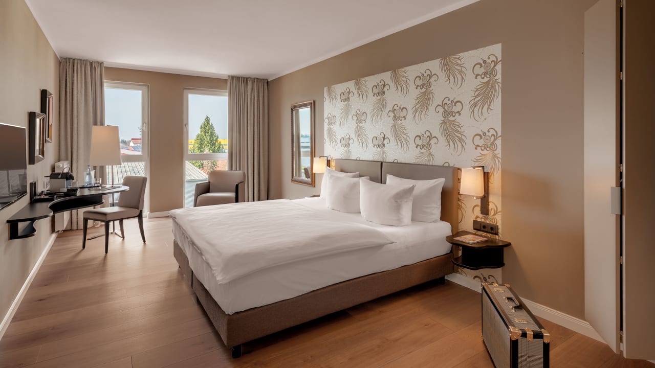 Zimmer Hotel Villa Toskana