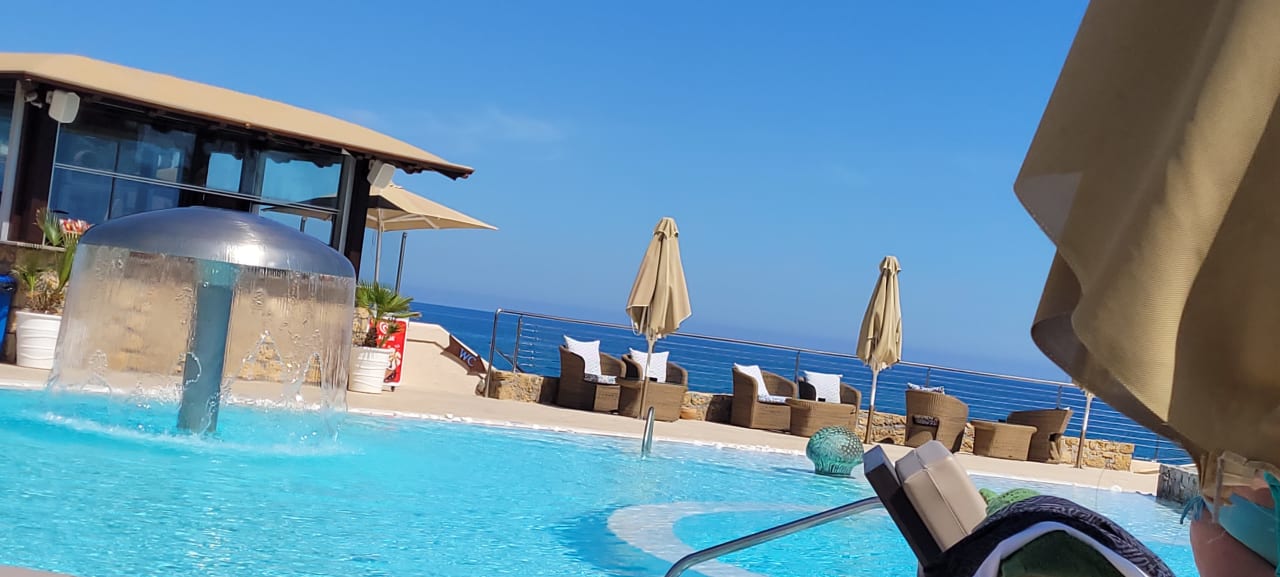 Pool Ikaros Beach Luxury Resort & Spa - Adults Only