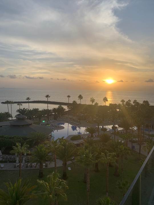 Ausblick Hotel Riu Palace Tenerife
