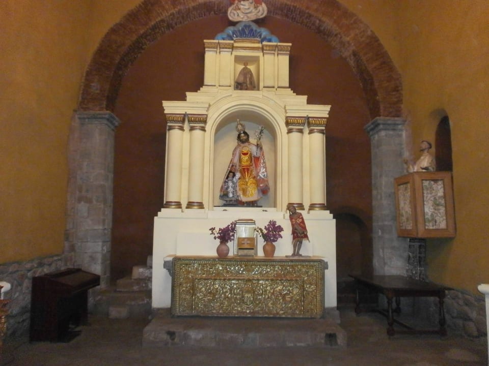 Die Kapelle Hotel San Agustin Monasterio de la Recoleta