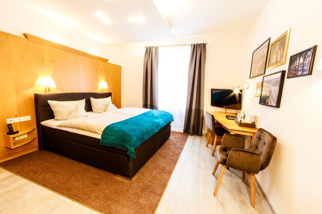 Zimmer Hotel Kaiserhof Karlsruhe