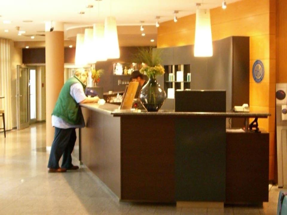 Rezeption NH Wien City