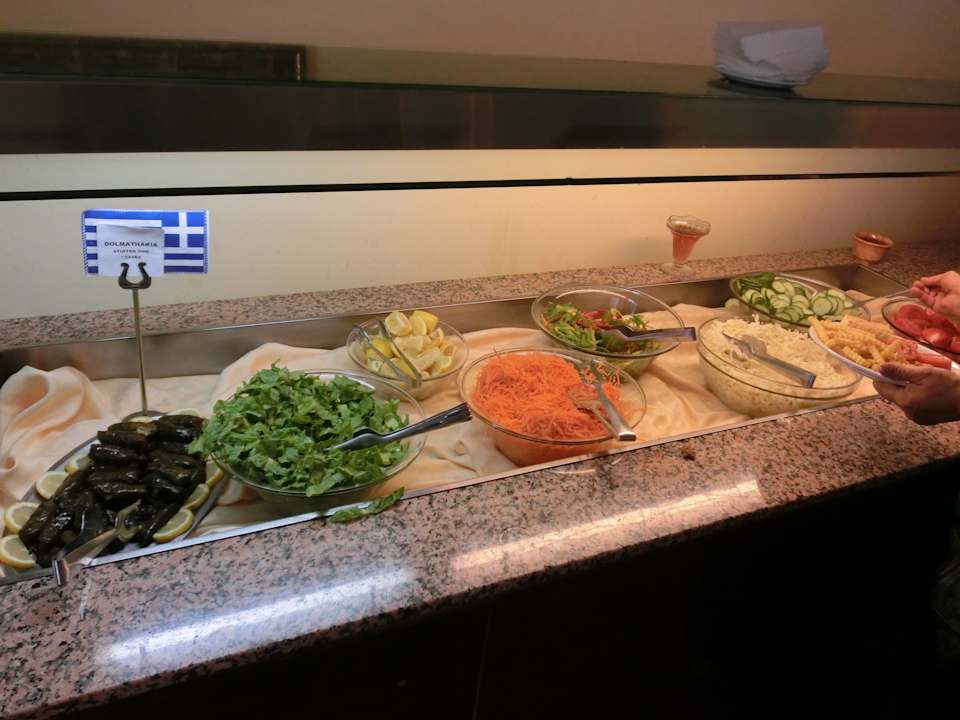 Sehr übersichtlich und jeden Tag gleich Dodeca Sea Resort