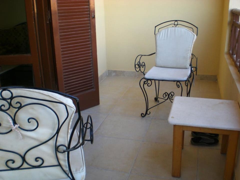 Unser Balkon Panorama Bungalows Resort El Gouna