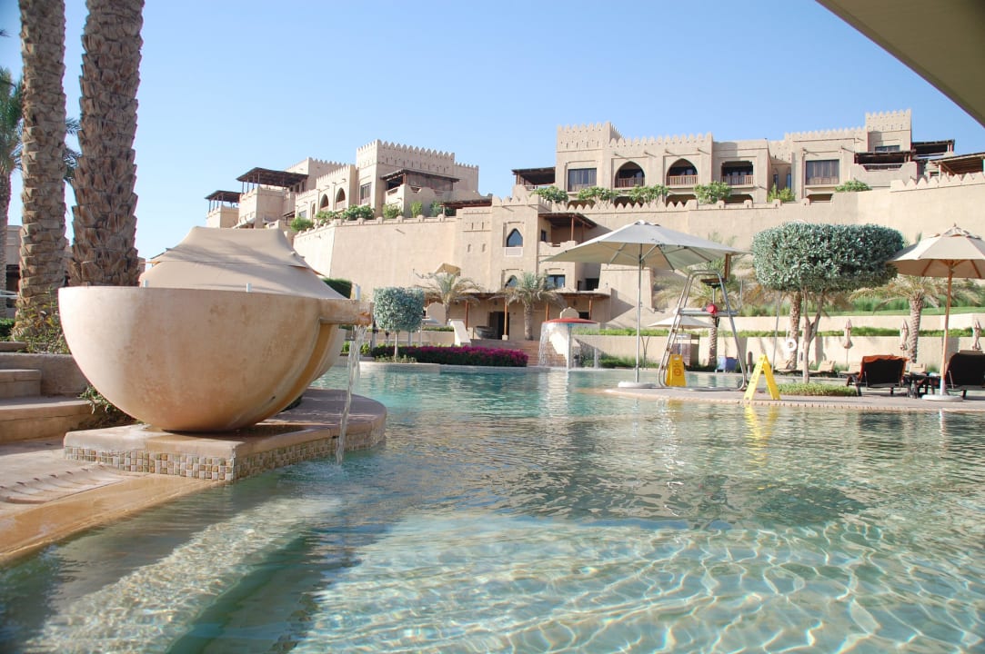Poolanlage Qasr Al Sarab Desert Resort by Anantara