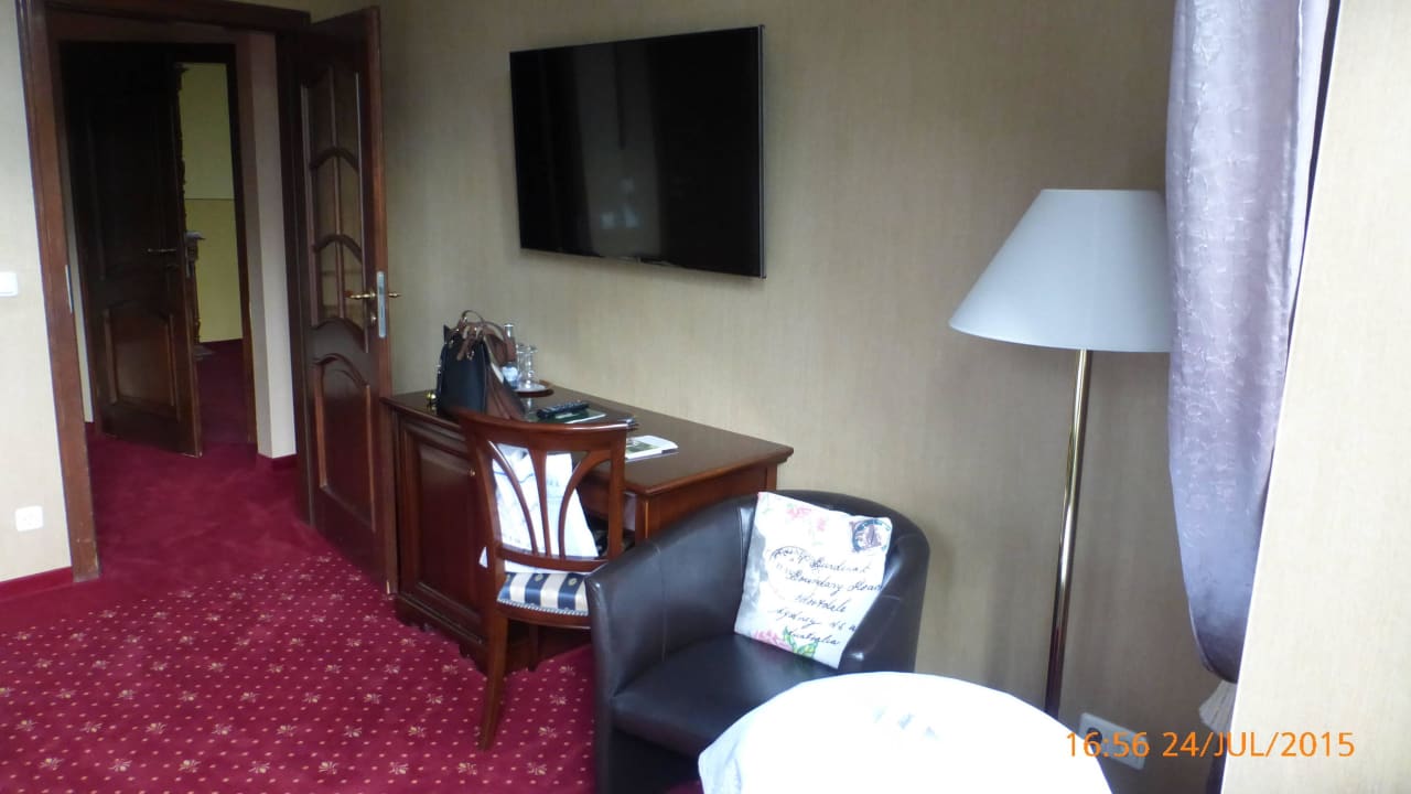 Unser Zimmer Schlosshotel Stecklenberg