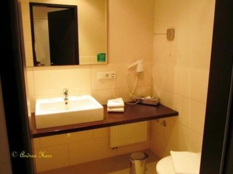 Badezimmer Friendly Cityhotel Oktopus