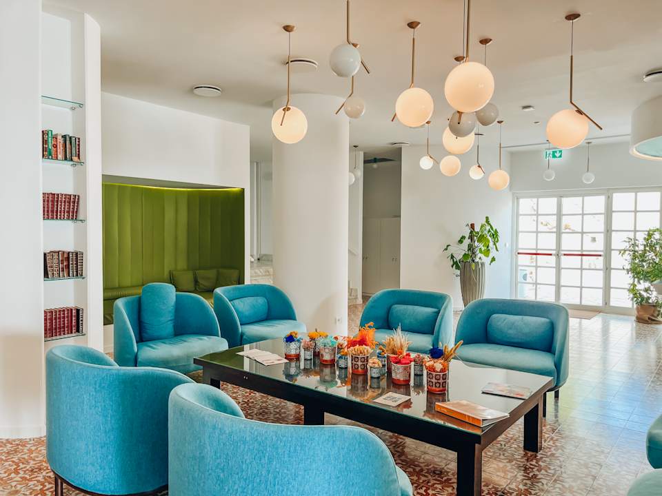 Lobby Grand Hotel Riviera - CDSHotels