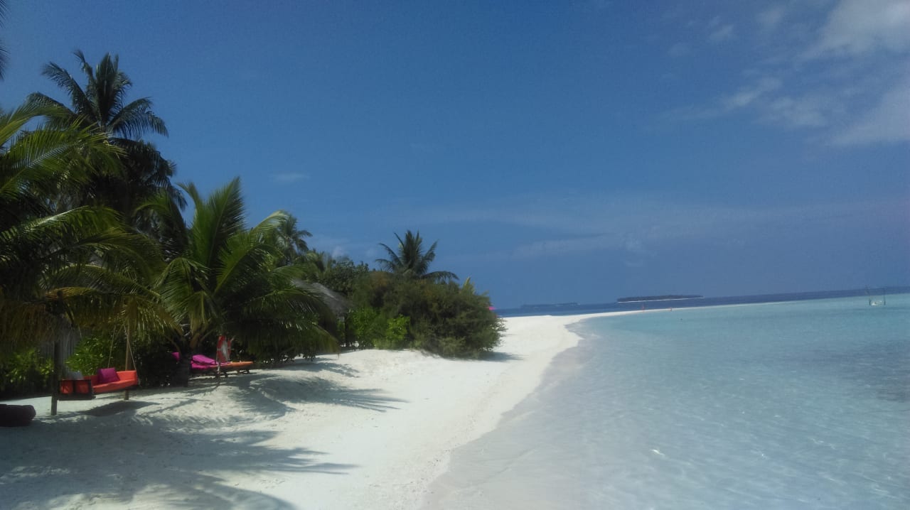 Strand Sun Siyam Vilu Reef