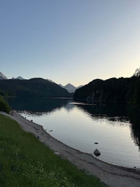 Ausblick AMERON Neuschwanstein Alpsee Resort & Spa