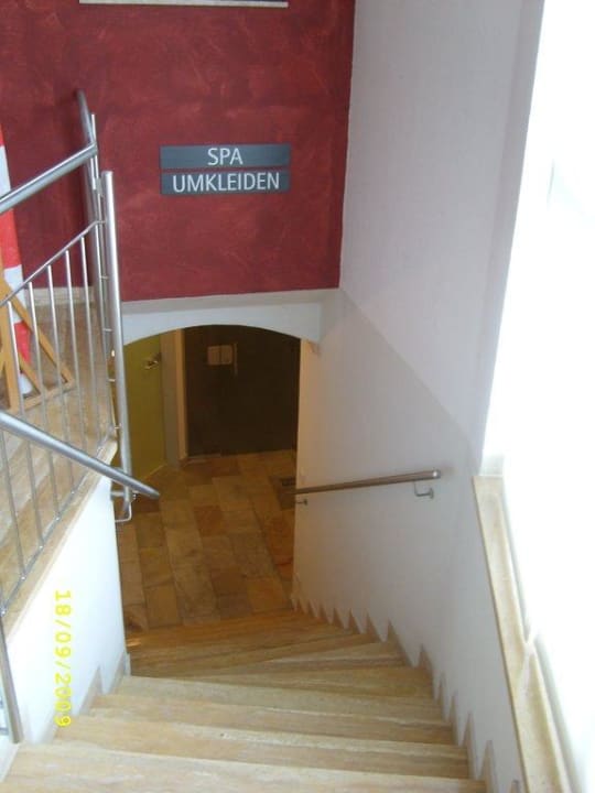 Der Weg zur Entspannung pur! Hotel Traube am See