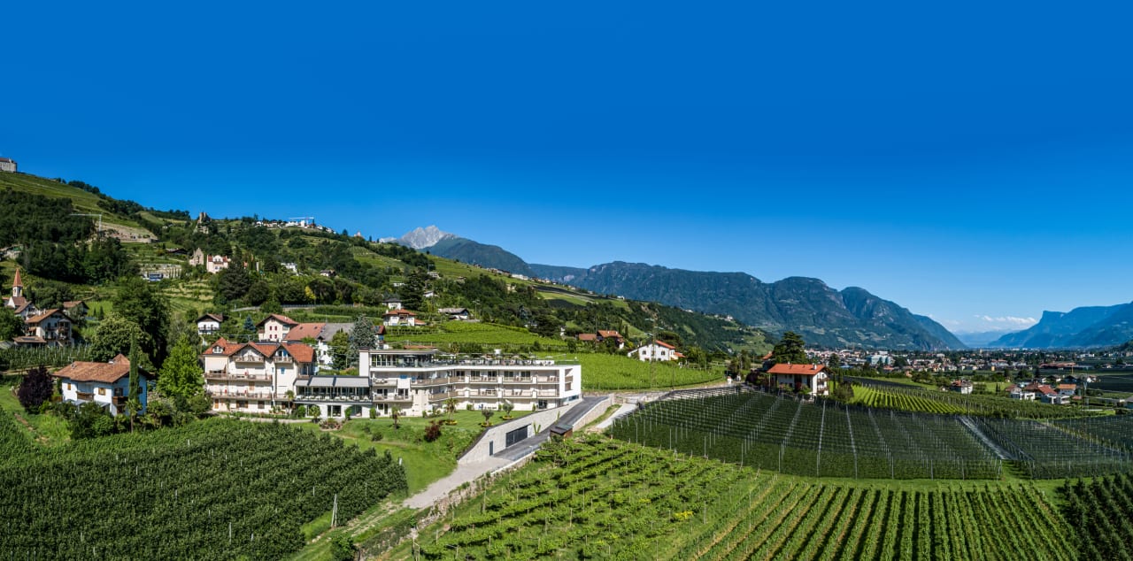 Außenansicht Hotel Wessobrunn