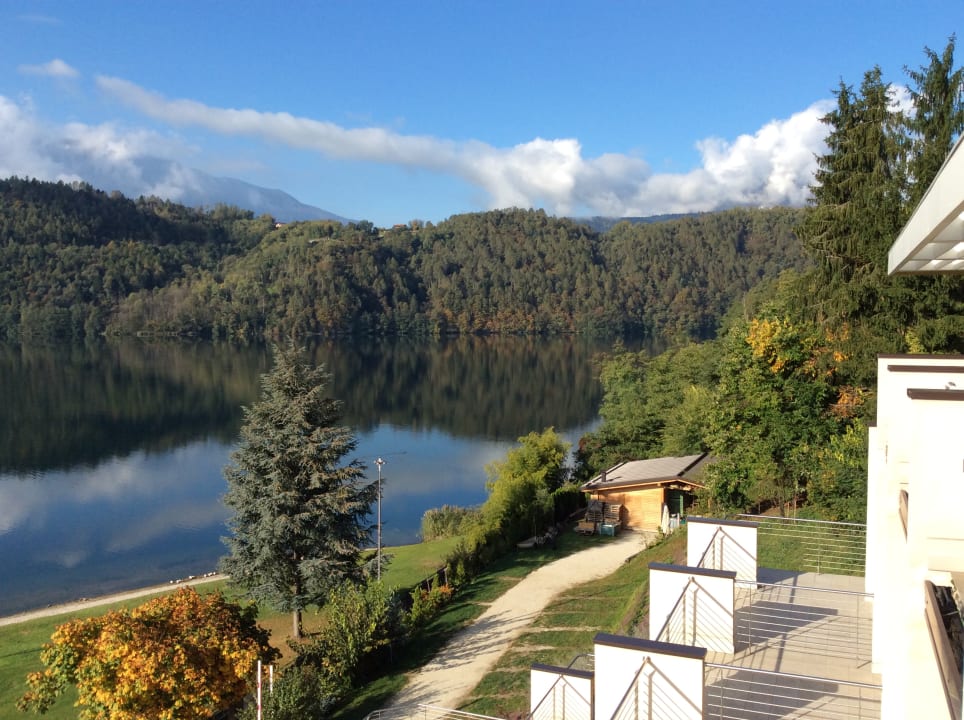 Ausblick Parc Hotel Du Lac