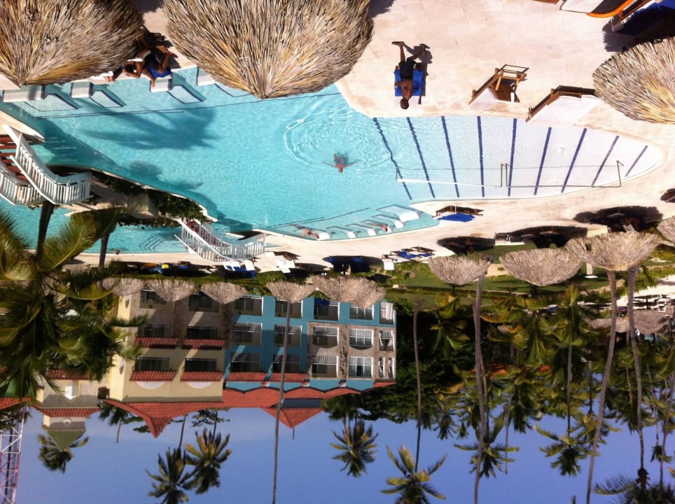 Blick vom Balkon TRS Turquesa Hotel - Adults only