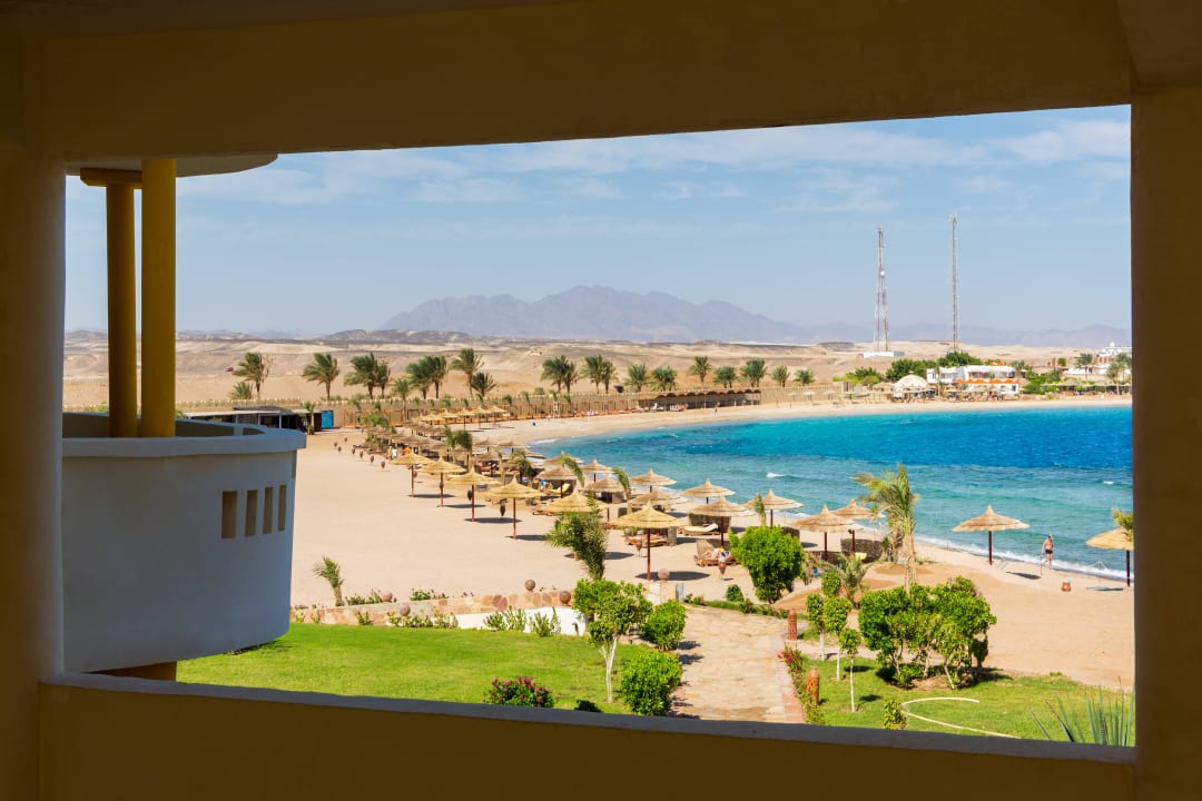 Room view Coral Sun Beach