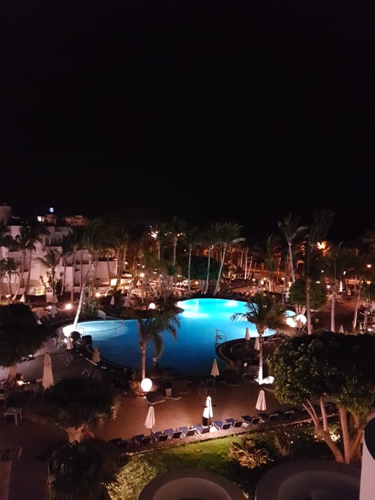 Ausblick Hipotels La Geria