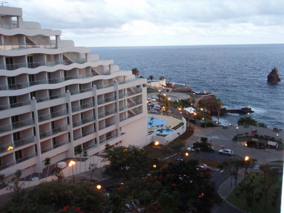 Blick vom Hotelzimmer Enotel Lido