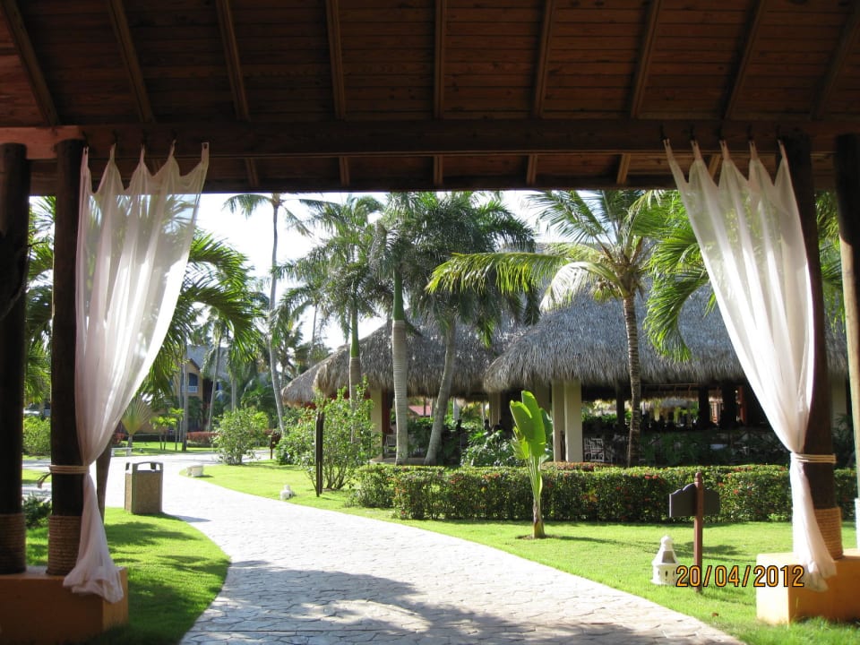 Blick auf's Casabe Punta Cana Princess All Suites Resort & Spa