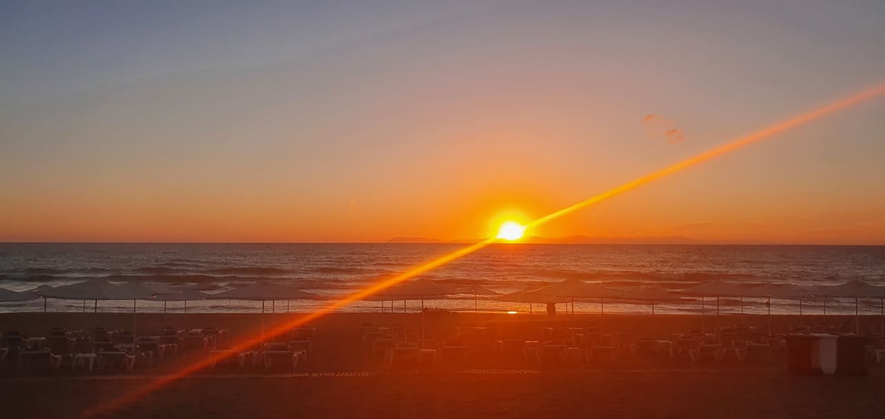Ausblick Aldemar Olympian Village