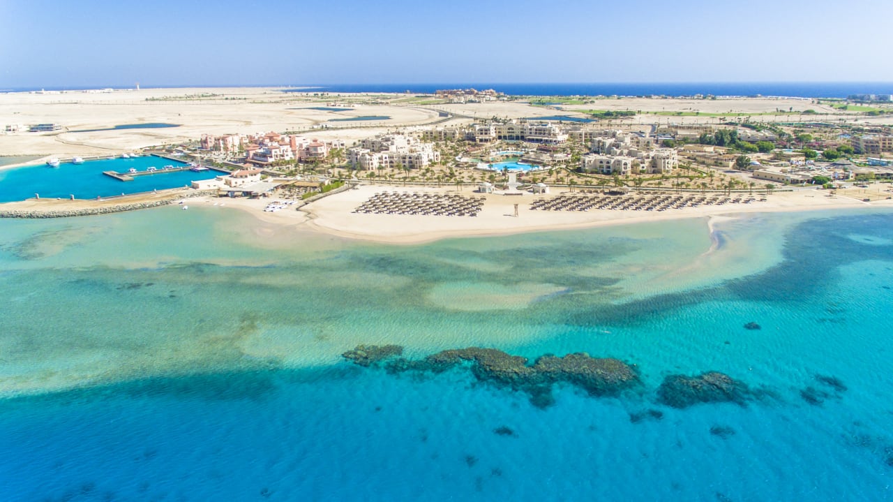 Außenansicht Hotel Kempinski Soma Bay