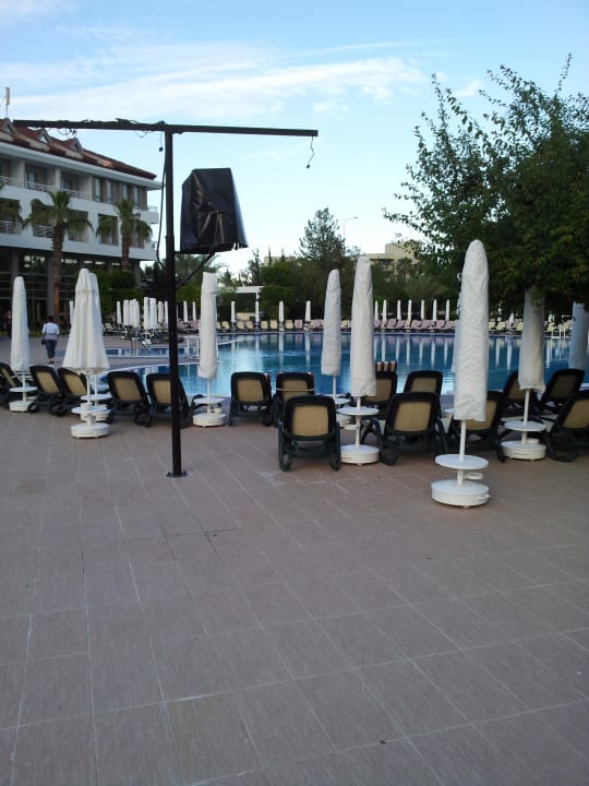 Terrasse und Pool Greenwood Kemer Resort