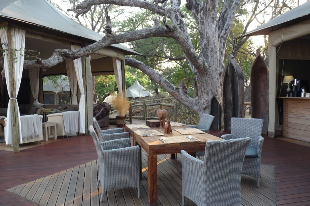 Restaurantbereich Nambwa Camp Site