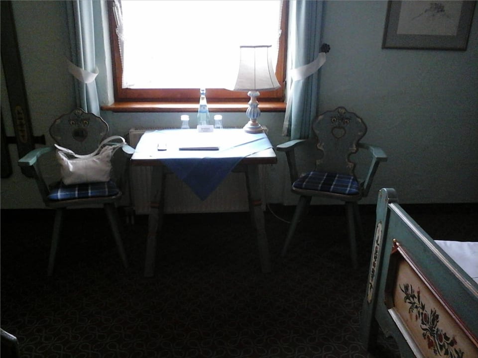 Sitzecke  Hotel Hirschberg