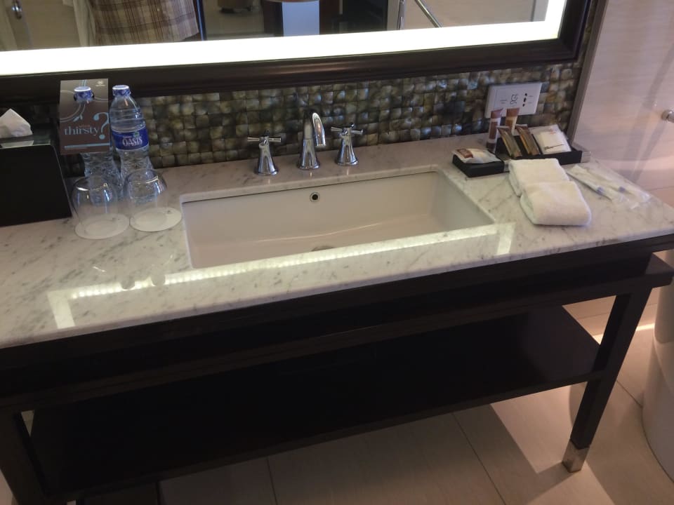 Badezimmer Sheraton Bali Kuta Resort