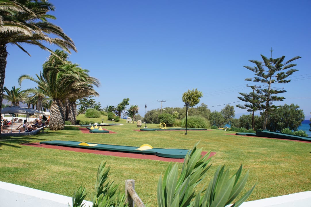 Minigolf Lagas Aegean Village